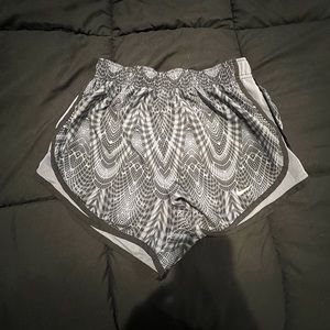 Nike Patterned Running Shorts
